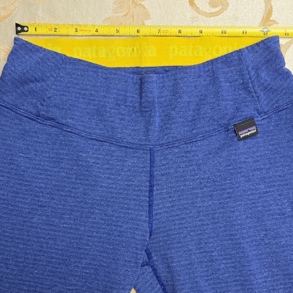 Patagonia Baselayer Pants & Gray Skull Cap Bundle - Picture 4 of 10